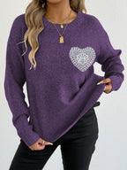 Purple Lace Pocket
