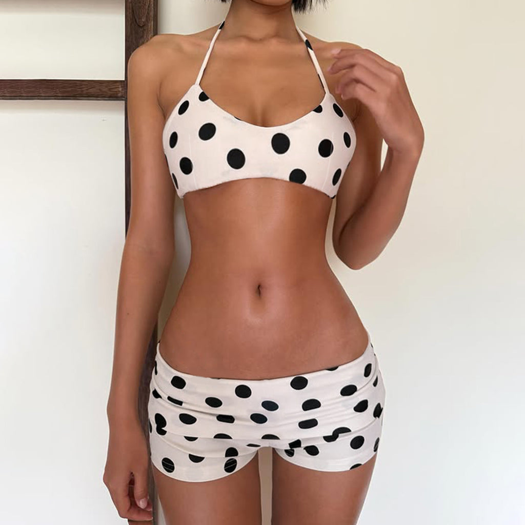 Vacation Polka Bikini Swimwear