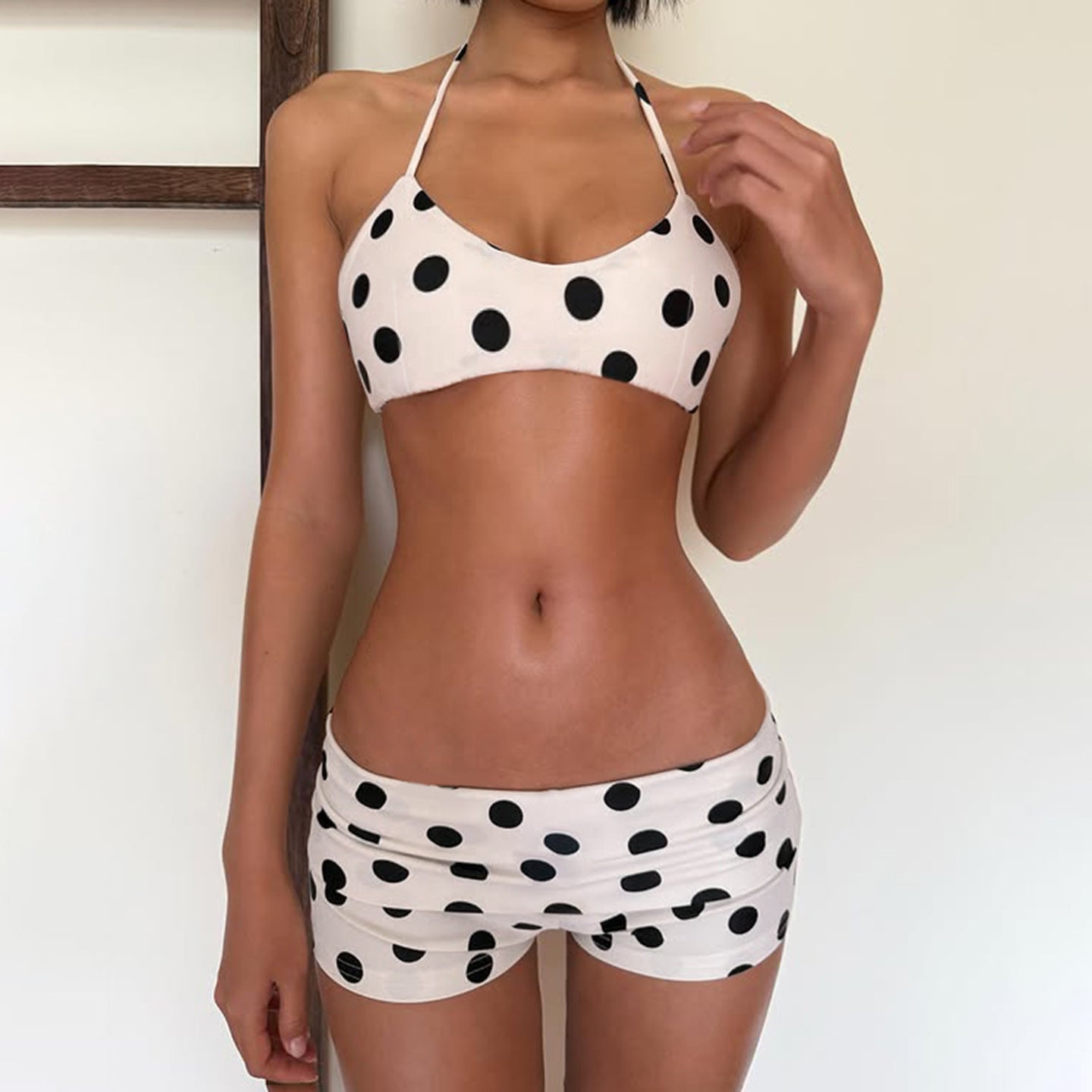 Vacation Polka Bikini Swimwear