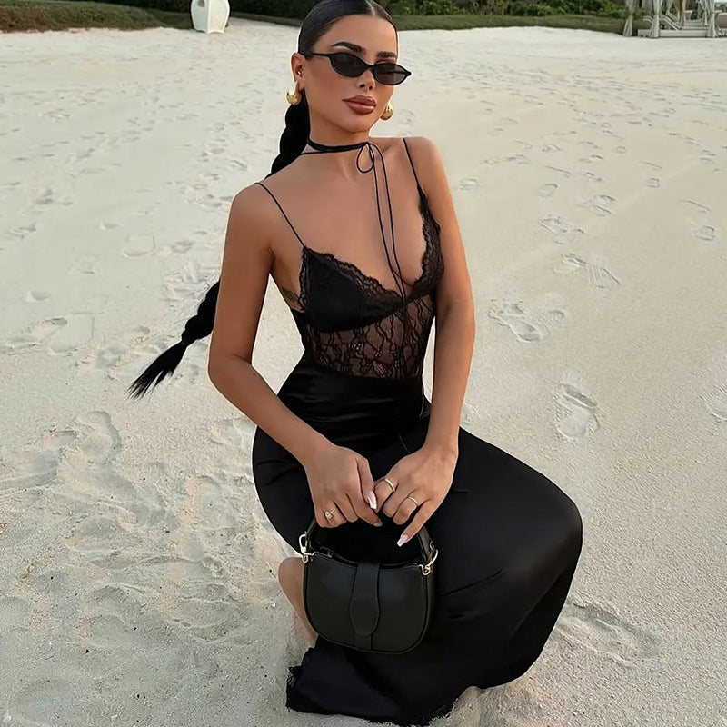 Women's Lace Spring Dress