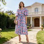 Women's Maxi Floral Dress