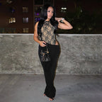 Women's Lace Maxi Dress