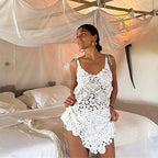 Lace Cover Up Swimwear