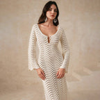 Beach Dress One-piece Swimwear