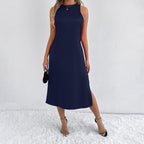 Women's Satin Long Dress