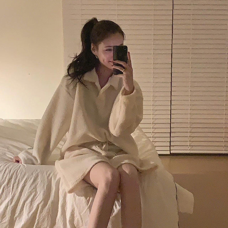 Coral Fleece Pajamas Lingerie