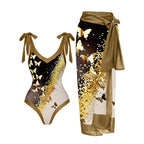 Yellow Butterfly Suit