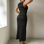 Maxi Dress Bikini Swimwear