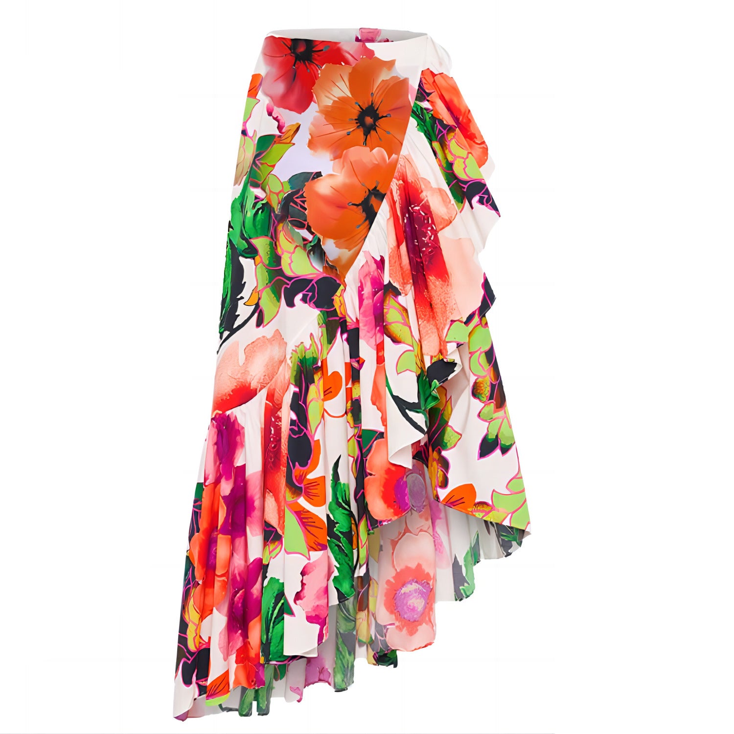 Flounce One-piece Swimwear