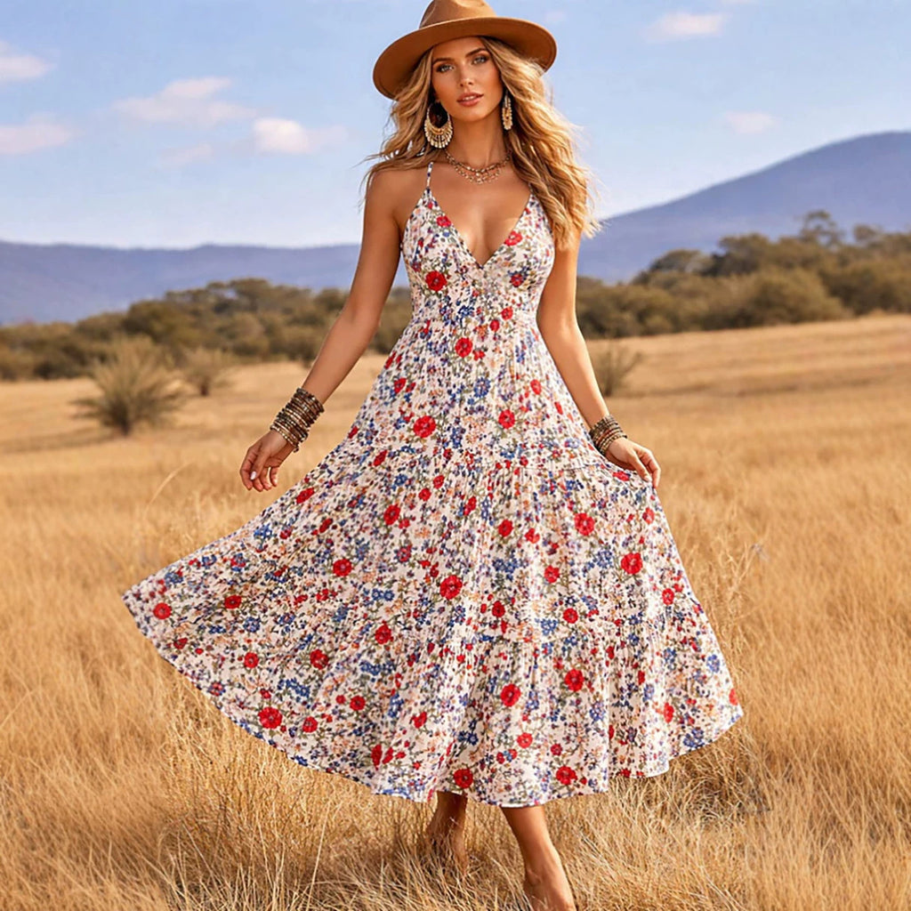 Women's Cami Floral Dress