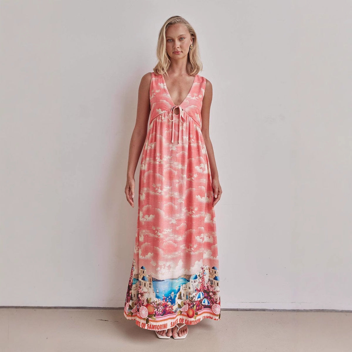 Women's Sleeveless Casual Dress