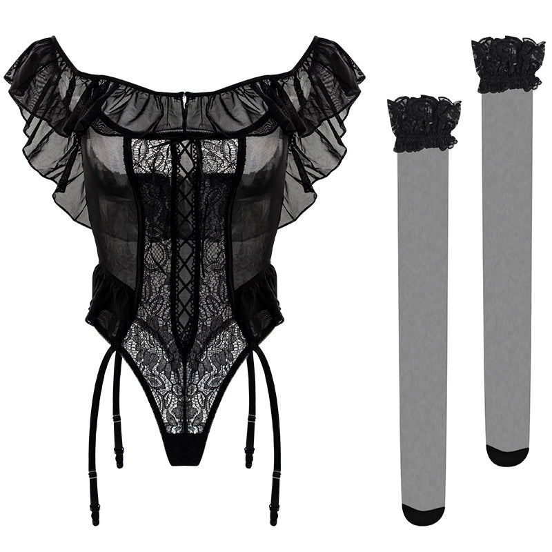 Bodybuilding Jumpsuits Underwear Lingerie