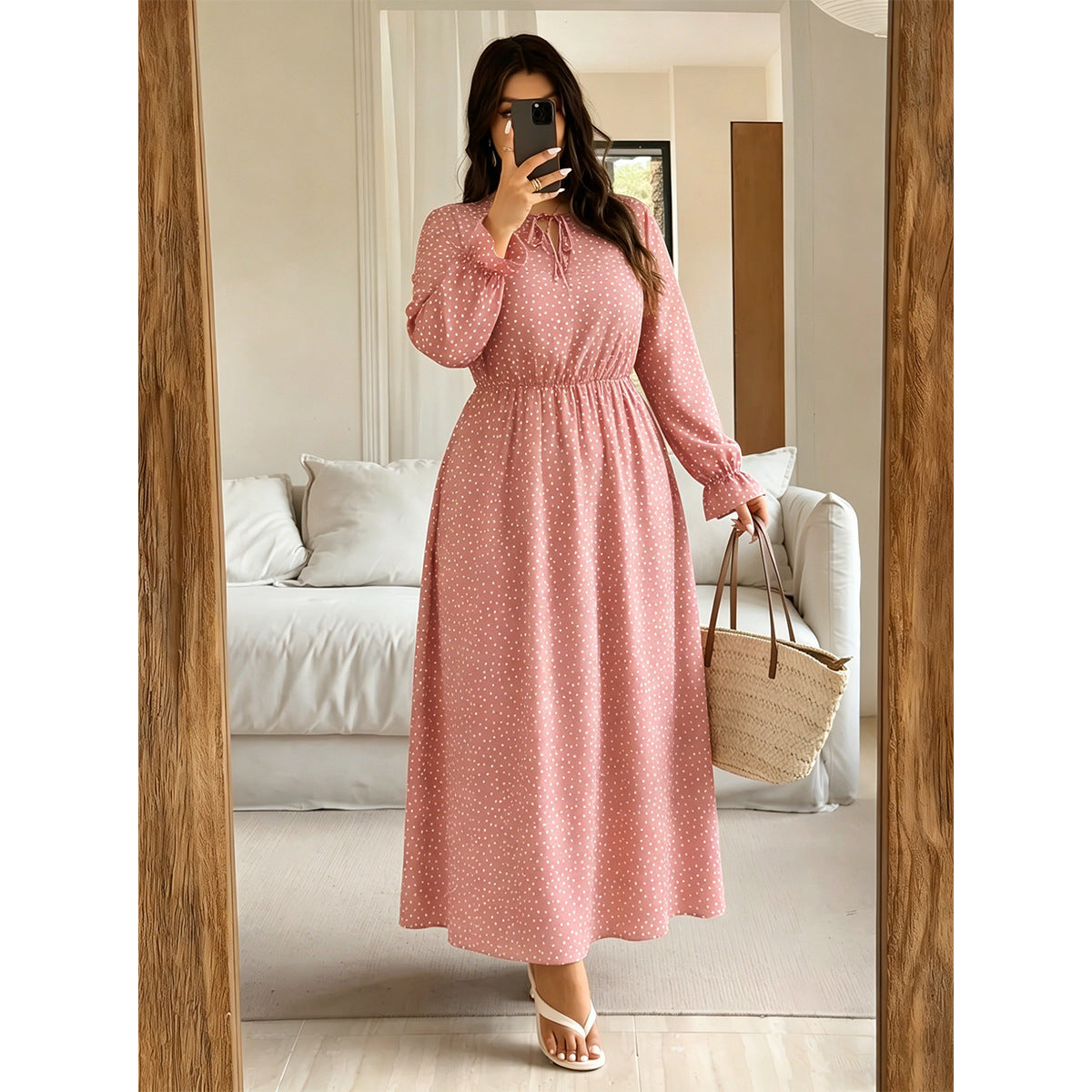 Women's Lace Maxi Dress