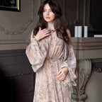 Women's Floral Long Sleeve Dress