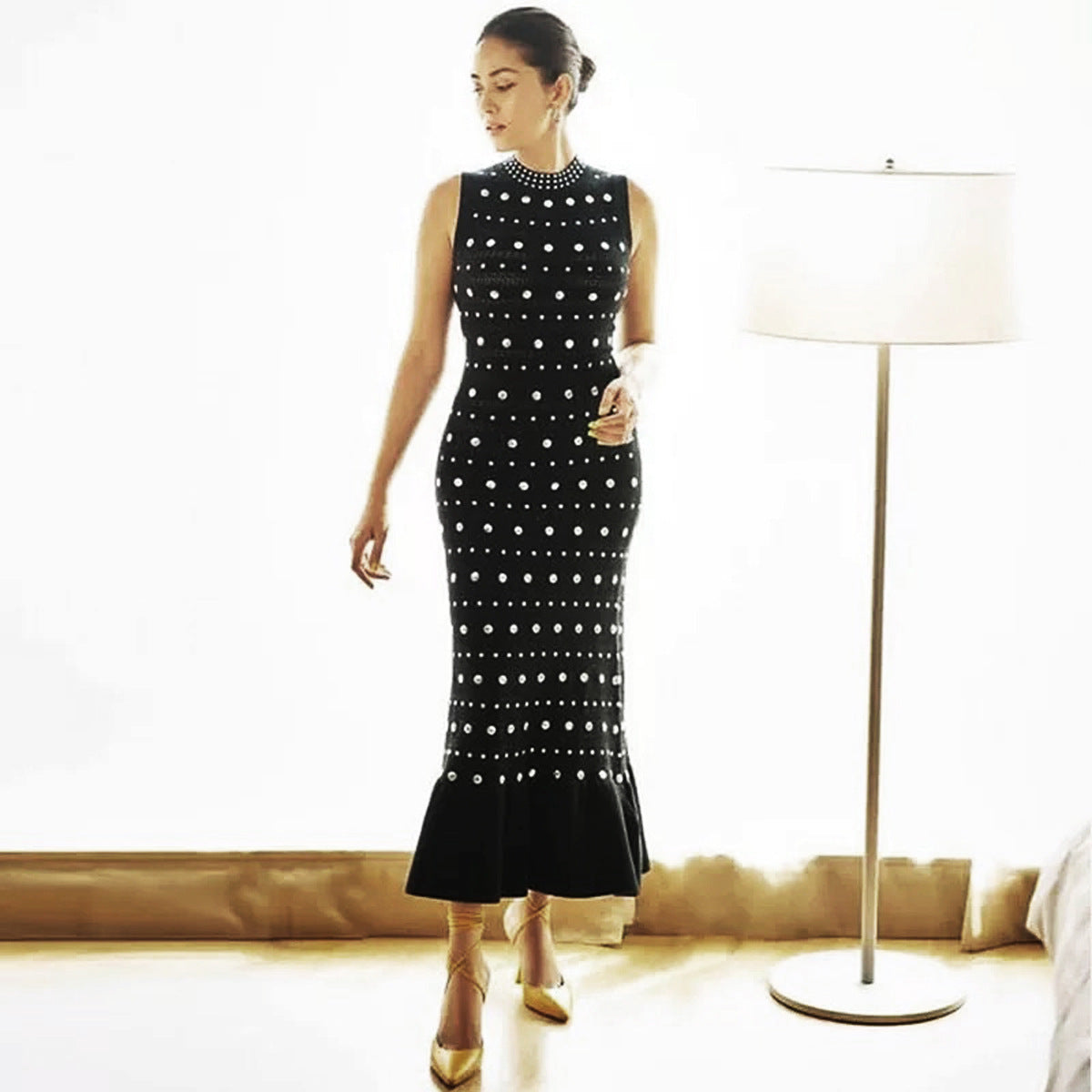 Women's Maxi Knit Dress