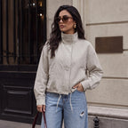 Women's Check Jacket
