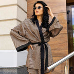 Autumn Satin Pajamas Lingerie