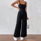 Women's Backless Spaghetti-Strap Jumpsuit