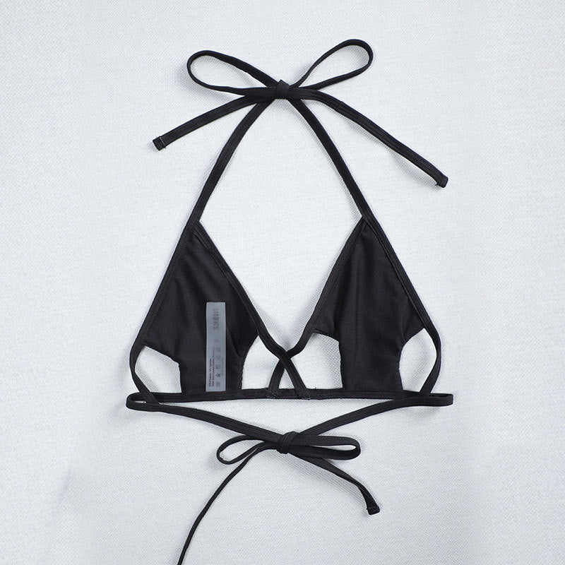 Lace One-piece Swimwear