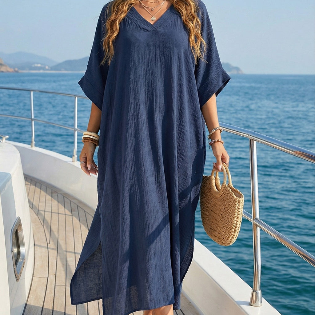 Beach Neck Cover Up Swimwear