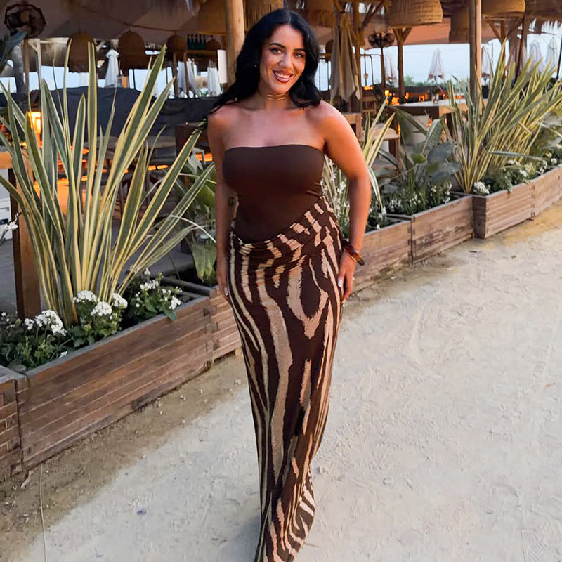 Women's Maxi Sleeveless Dress