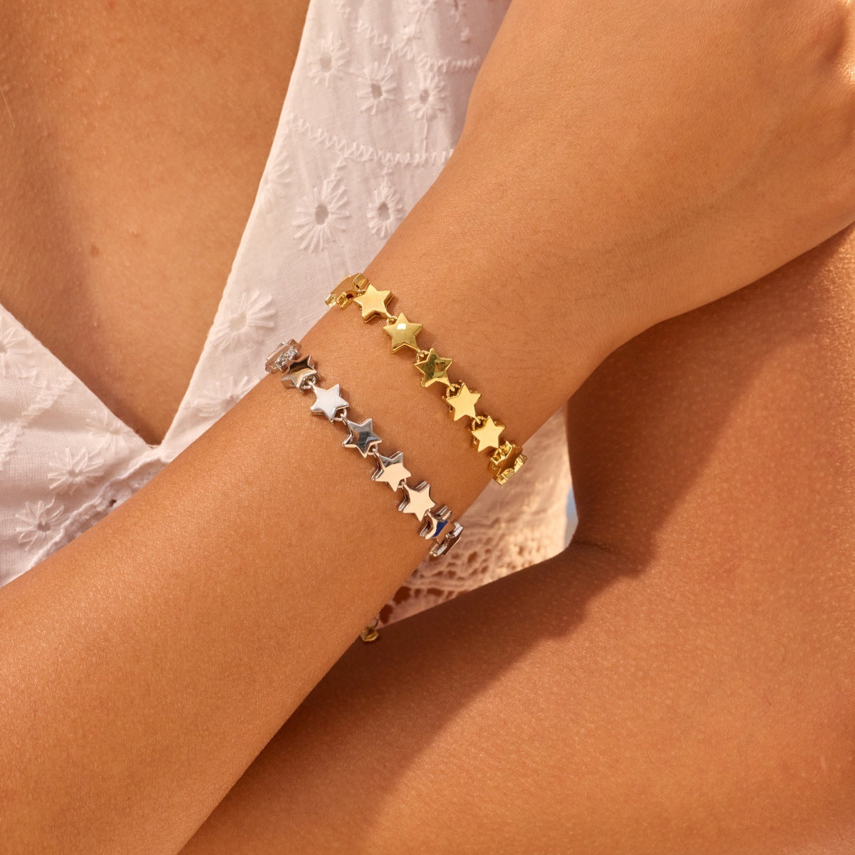 Women's Row Bracelet