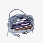 Women's Retro Washed Crossbody Tote Bag