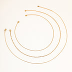 Stainless Steel Three Layer Choker Necklace