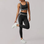 Black Ankle-Length Bra