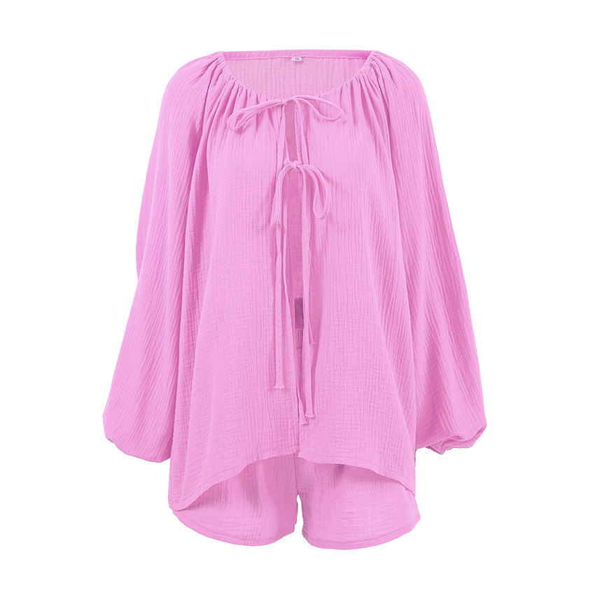 Autumn Loose Pajamas Lingerie