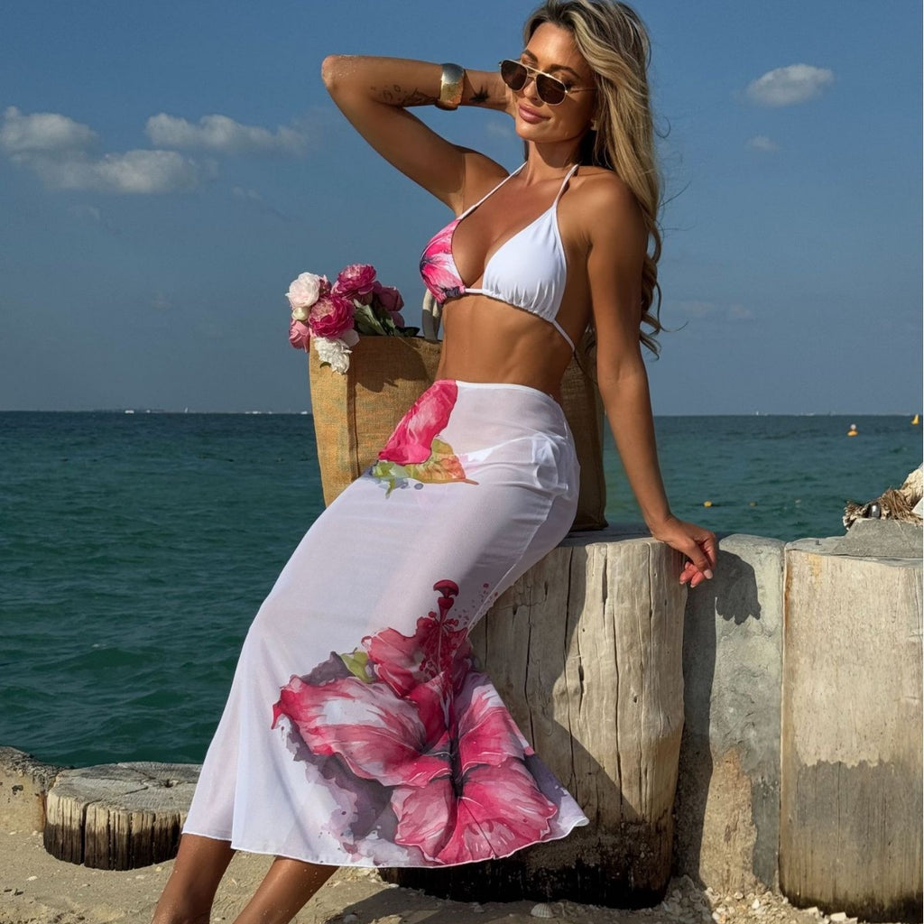 Printed Large Bikini Swimwear