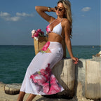 Printed Large Bikini Swimwear