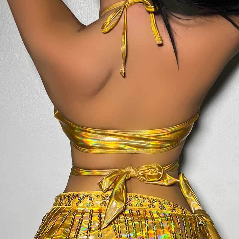 Sequined Tassel Bra Lingerie