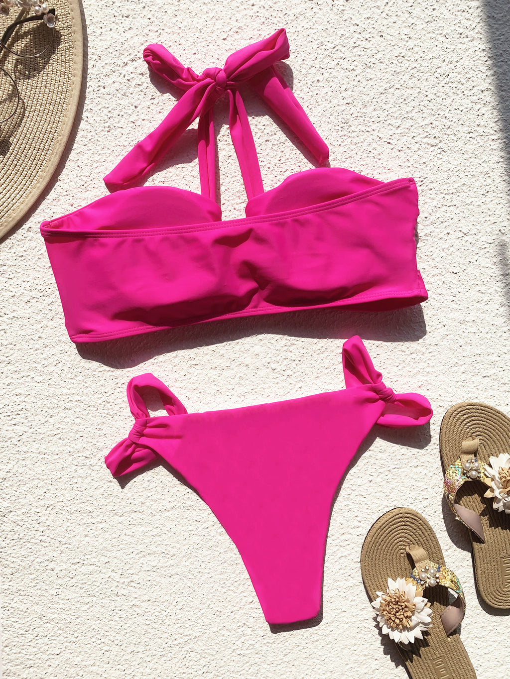 Double One-piece Swimwear