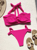 Double One-piece Swimwear