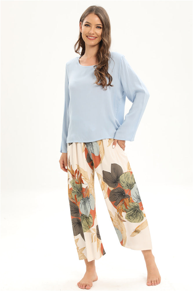 Rayon Home Pajamas Lingerie
