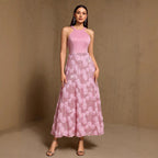 Women's Halter Evening Dress