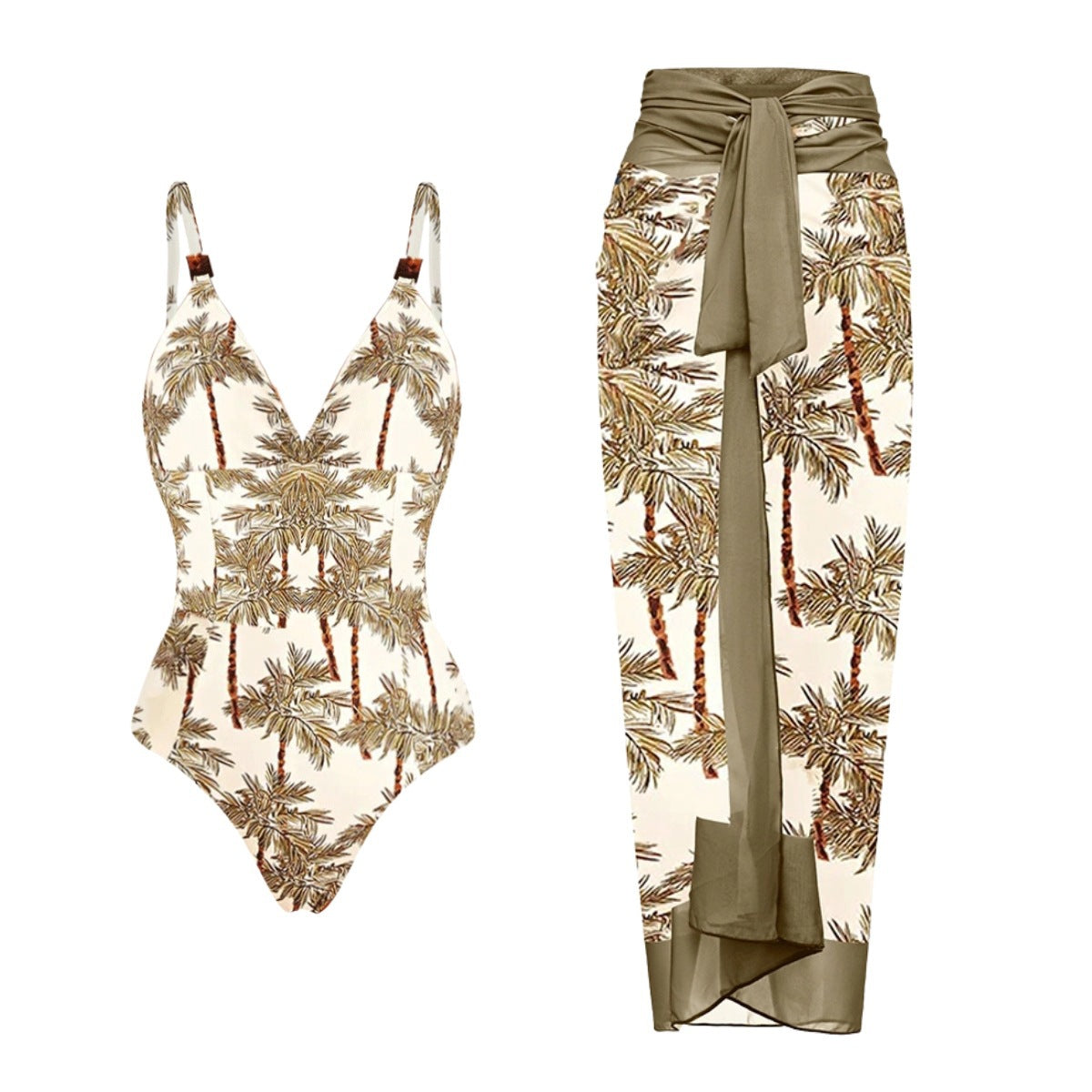 Spaghetti Strap Suit