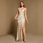 Women's Backless Sling Dress
