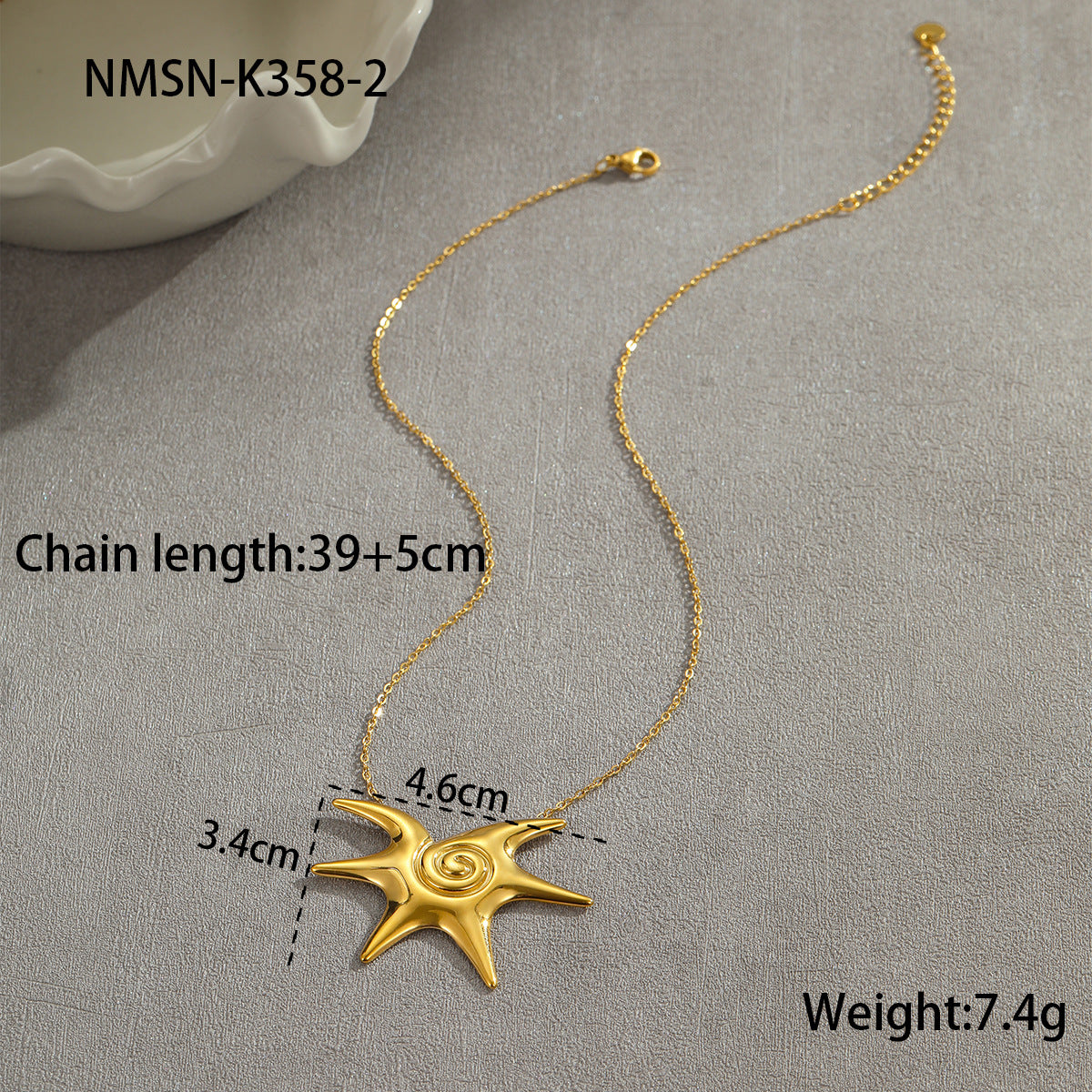 Gold Necklace