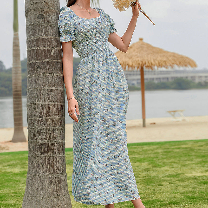 Floral Print Summer Dress
