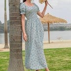 Floral Print Summer Dress