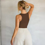 Women's Knitted Vest Top