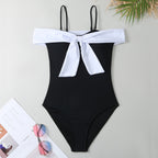 Retro One-piece Swimwear