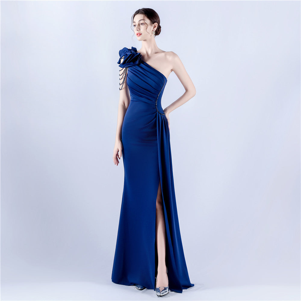 purplish blue