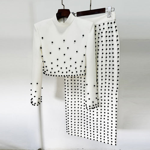 White