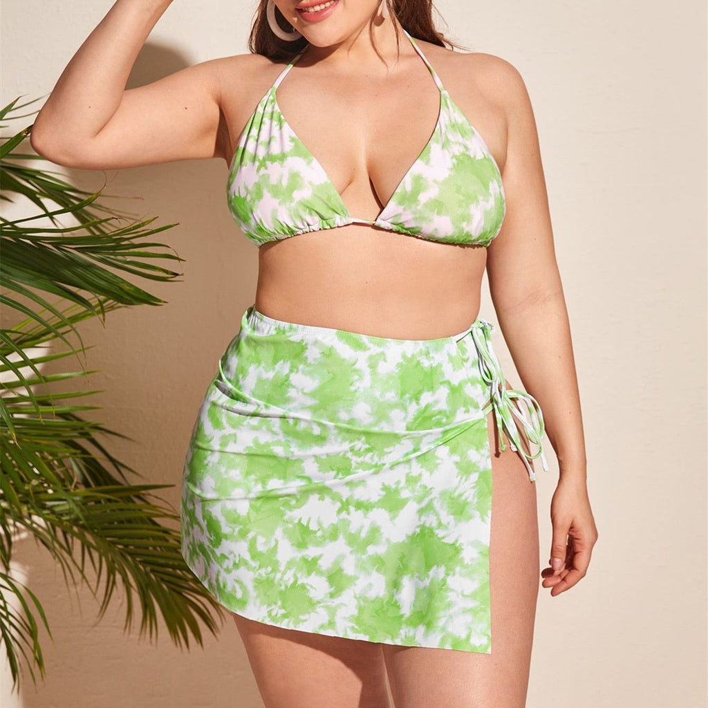 Tie-Dyed Green