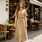 Women's Short Sleeve Dress
