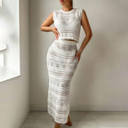 Maxi Dress Bikini Swimwear