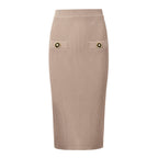 Khaki Skirt
